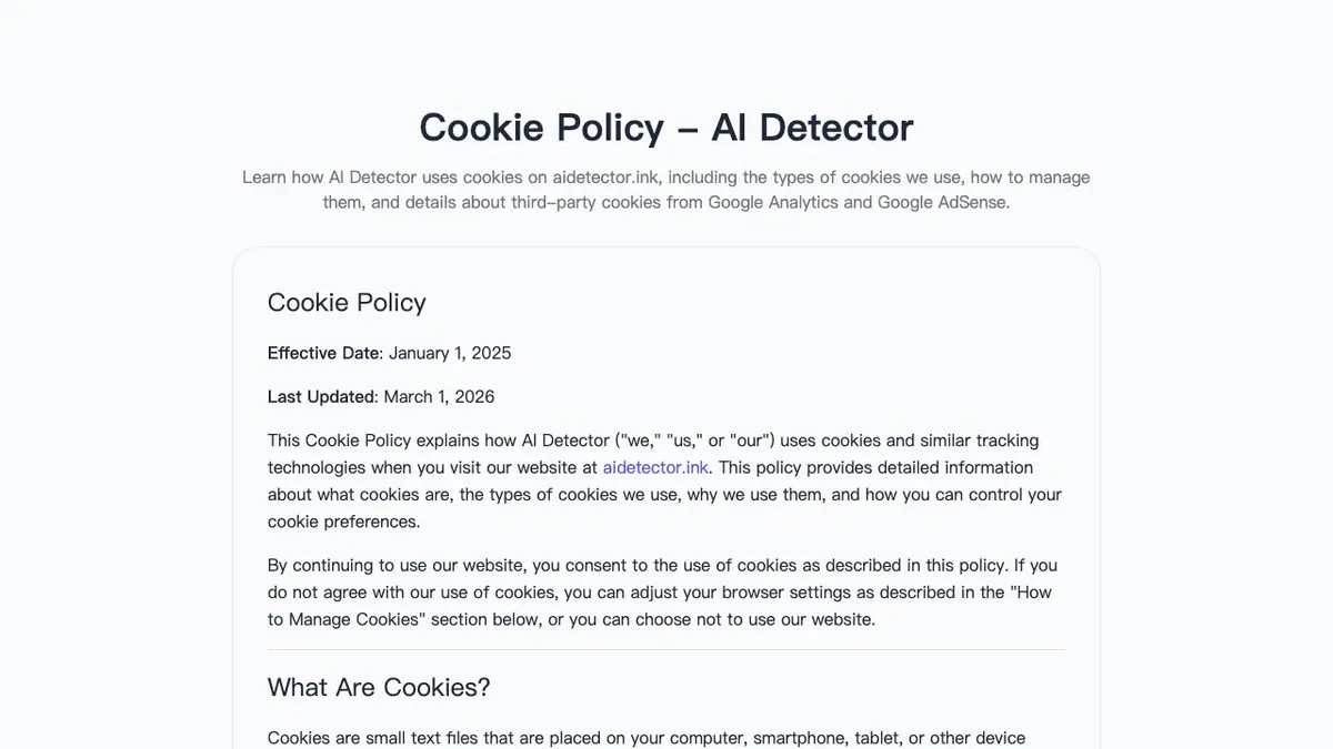 Cookie Consent and AI Review Tools: What Teams Should Disclose