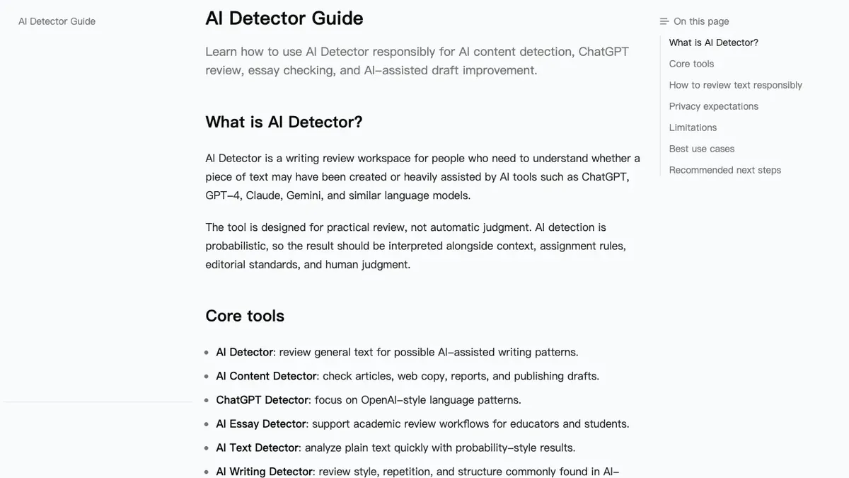 A Documentation Standard for AI-Assisted Content: Show Who, How, and Why