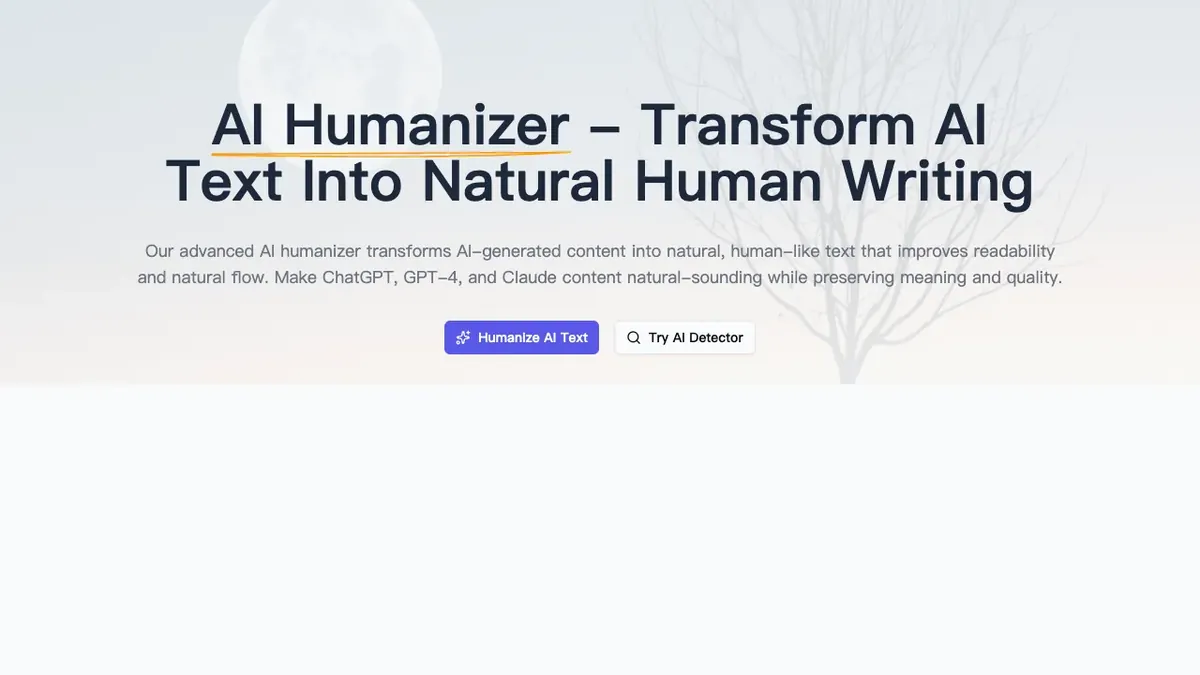 Ethical AI Humanization: Edit for Clarity, Not to Evade Review